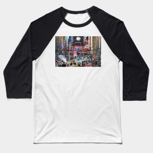 New Times Square Baseball T-Shirt